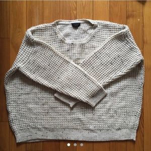 Oversized Topshop Crewneck sweater